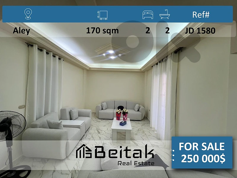 Modern apartment for sale