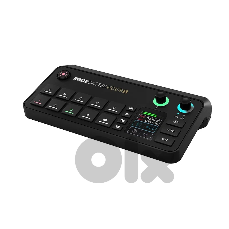 Rode RØDECaster Video S Video and Audio Production Console