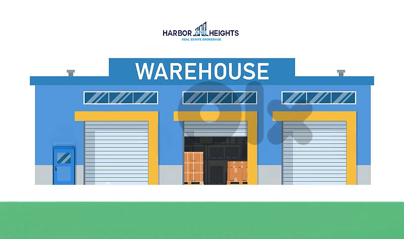 Warehouse for rent in Zalka - مستودع للايجار في الزلقا