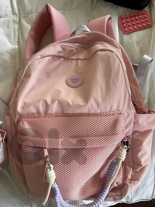 Girl Backpack & Lunch Box