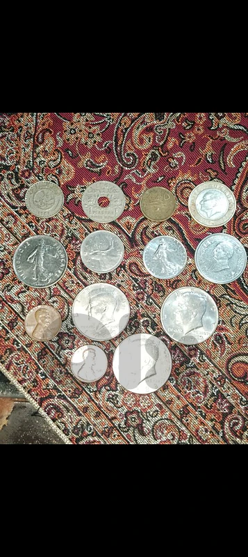 old coins
