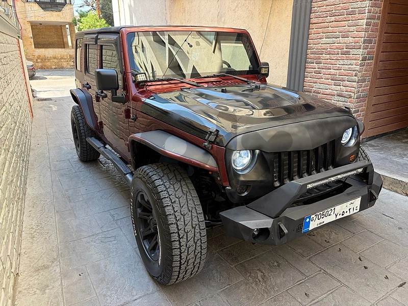 Jeep Wrangler 2008