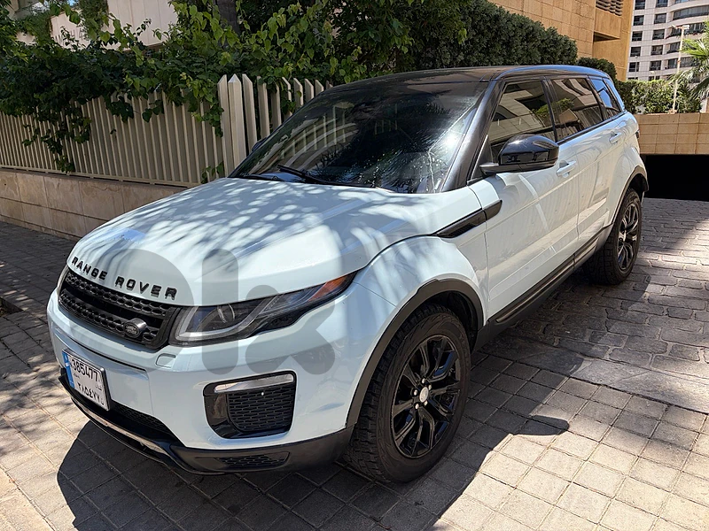Land Rover Evoque 2017 cleancarfax
