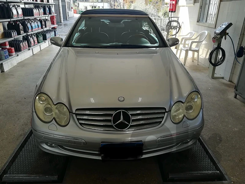 Mercedes-Benz CLK-Class 2003 Coupe