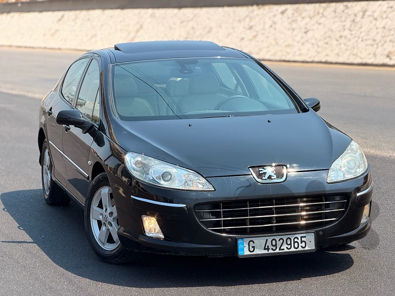 Peugeot 407 2011