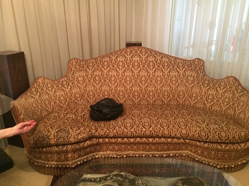 Art Deco Sofa