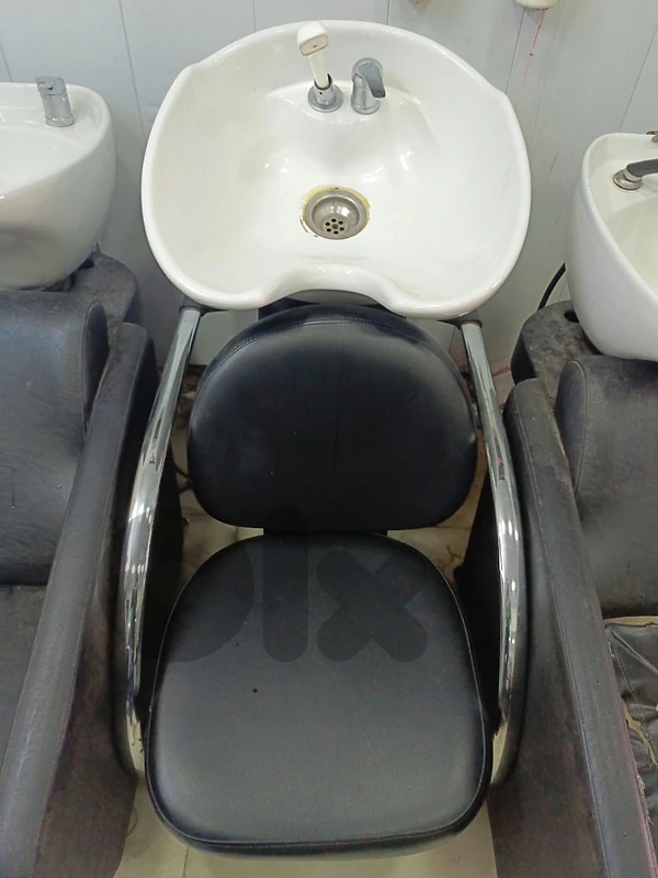 chair for washing hair