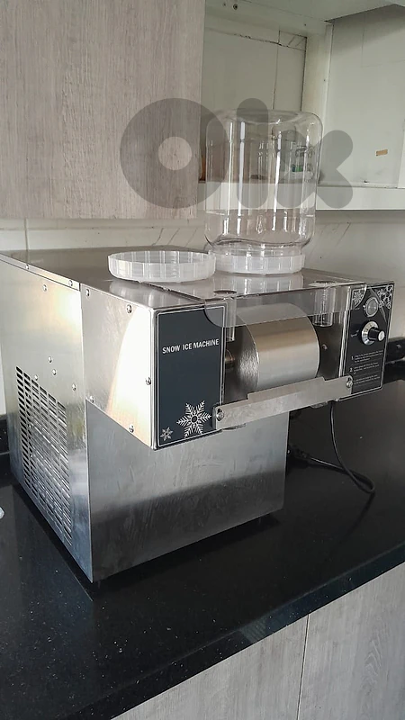 ice cream maker