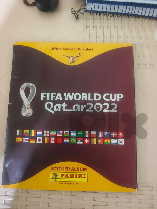 panini 2022 album