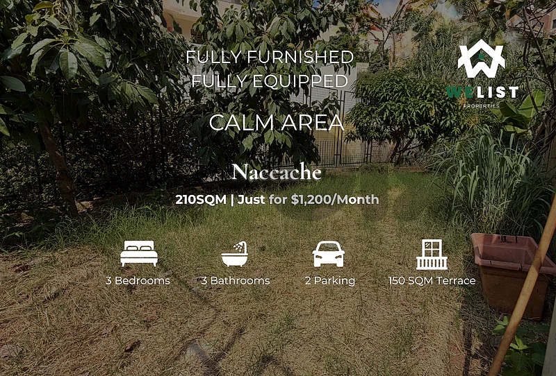 Apartment for rent in Naccache شقة للايجار في منطقة النقاش