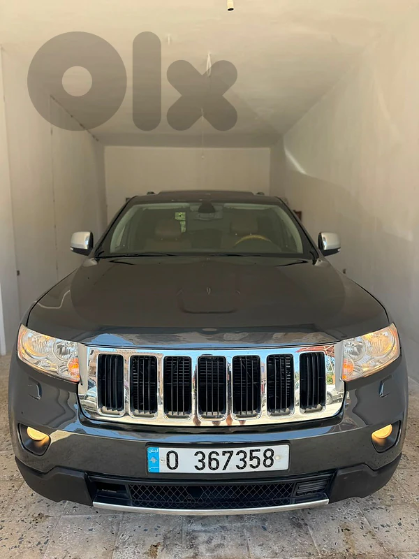 Jeep Cherokee 2011 overland Jeep Cherokee 2011 overland