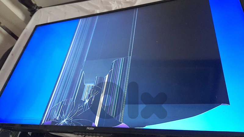 tv broken