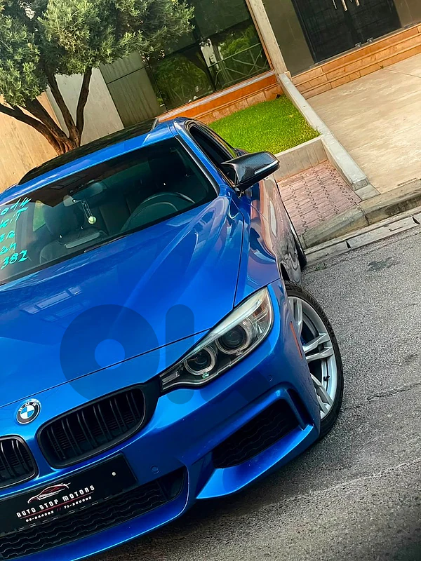 BMW 4-Series 2014 M pckg