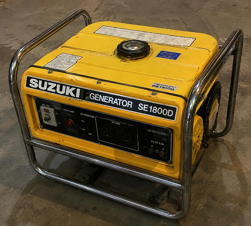 Suzuki generator SE 1800D