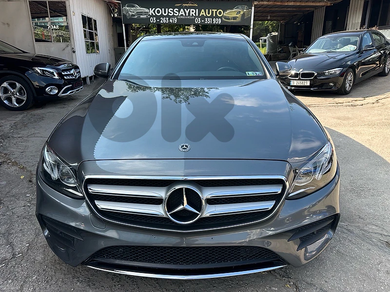 Mercedes-Benz E-Class 2018 4 Matic very claen panramic Mercedes-Benz E-Class 2018 4 Matic very claen panramic