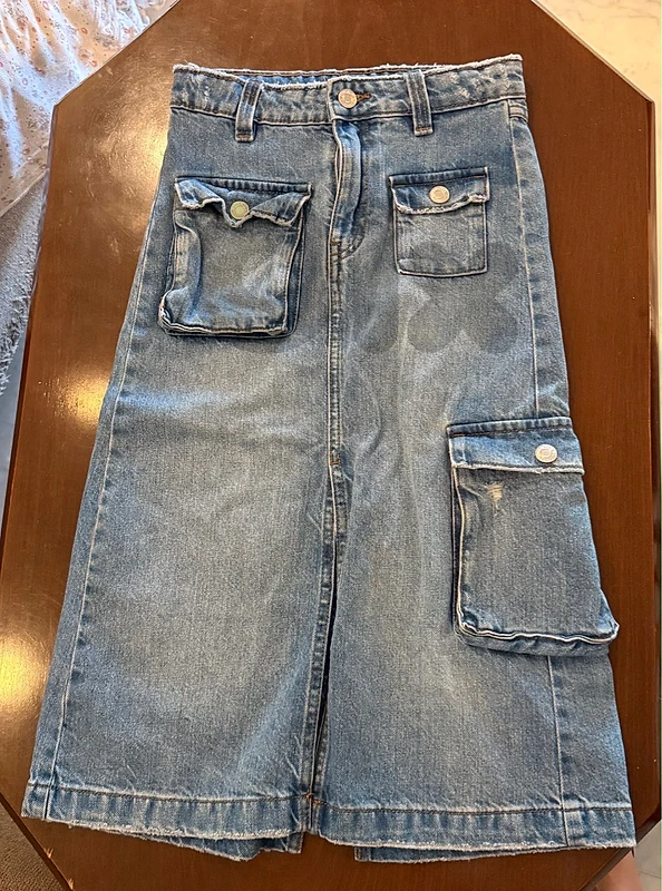 zara skirt size:8,cm128 in good condition