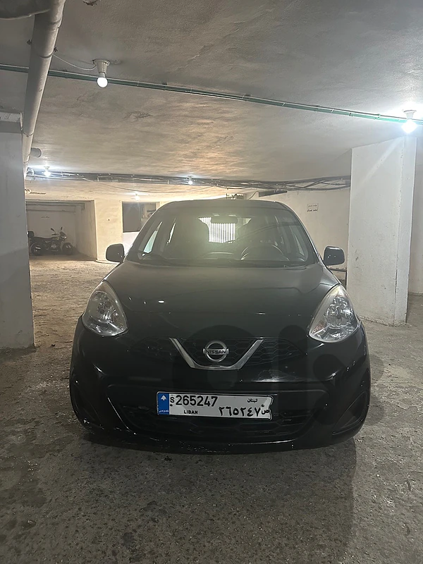 Nissan Micra 2015 sv