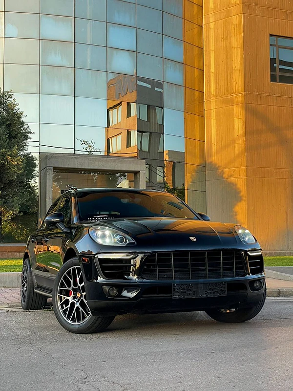 Porsche Macan 2015 S V6