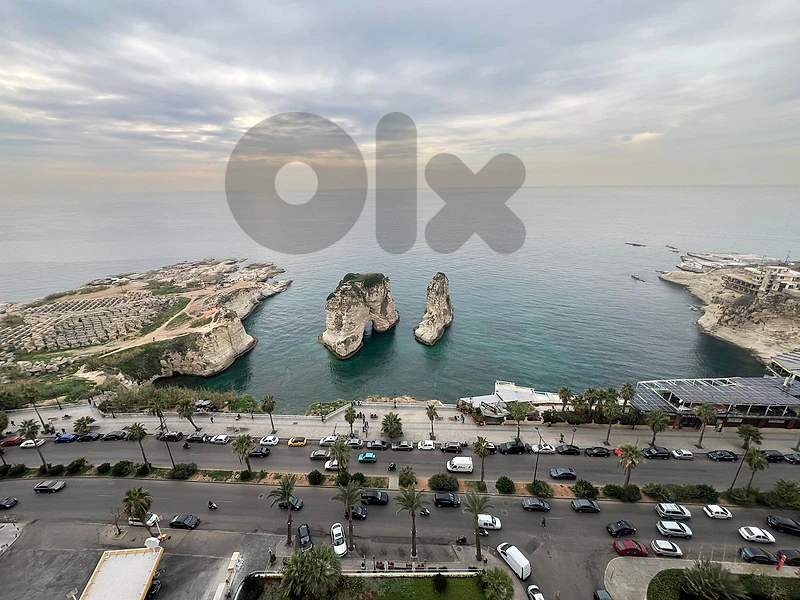 LUXURY 575 SQM APARTMENT | Raouche Front Line Rock View