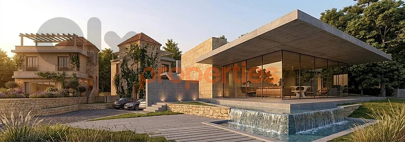 Mini Villa Under Construction For Sale in Wej El Hajar CPJGN91