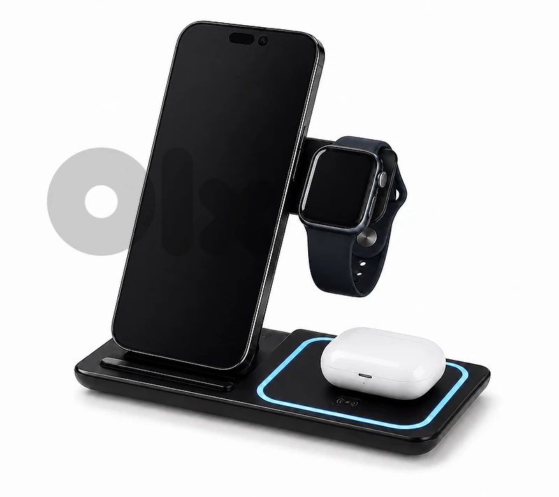 3 in 1 Wireless Charger Stand