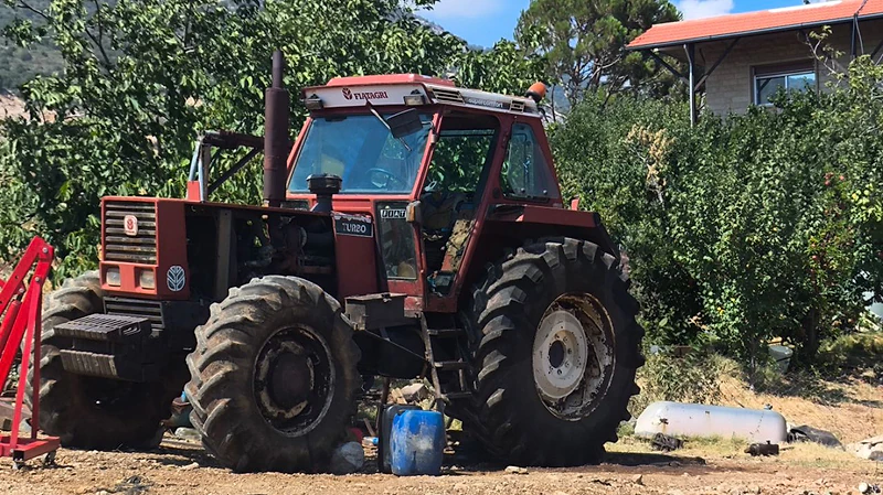 تركتور فيات 160-90 تيربو (Fiatagri 160-90 Turbo)