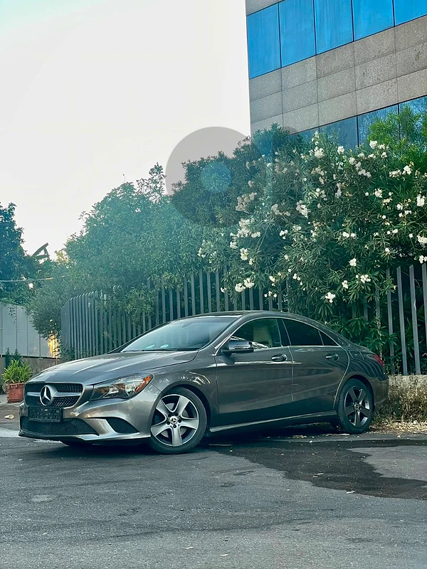 Mercedes-Benz CLA-Class 2016
