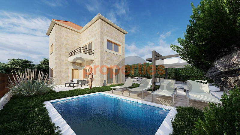 Villa Under Construction For Sale فيلا تحت الإنشاء للبيع CPJGN94