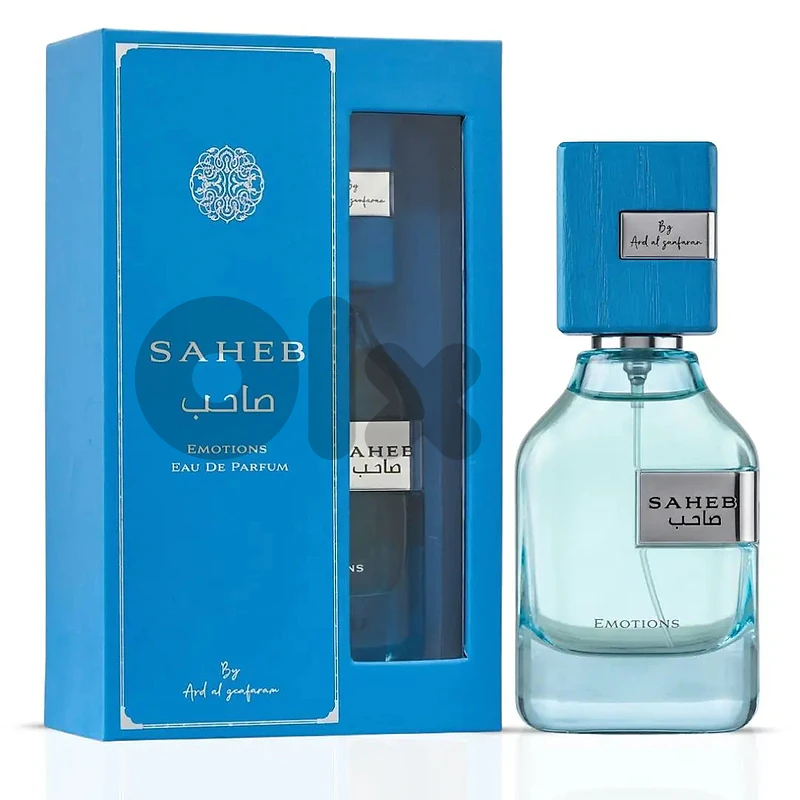 Lattafa Ard Al Zaafaran Saheb Emotions Eau de Parfum 70 mL – Unisex Lattafa Ard Al Zaafaran Saheb Emotions Eau de Parfum 70 mL – Unisex