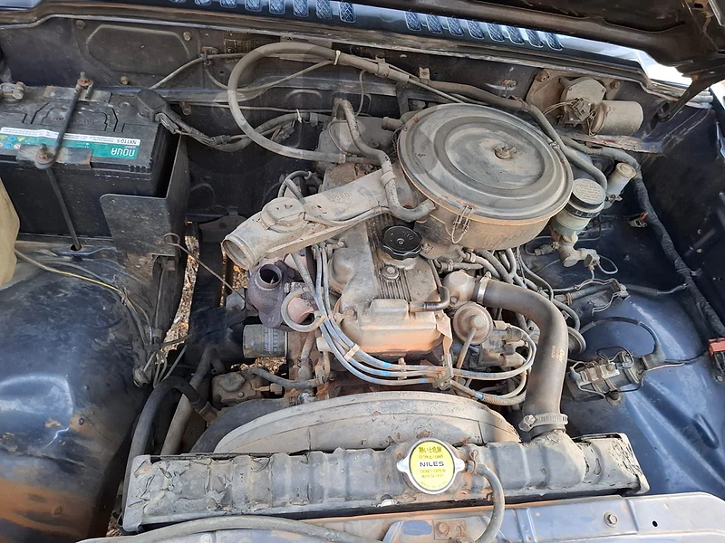 Mitsubishi Pajero 1986 Mitsubishi Pajero 1986