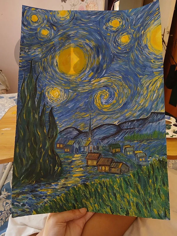 starry night