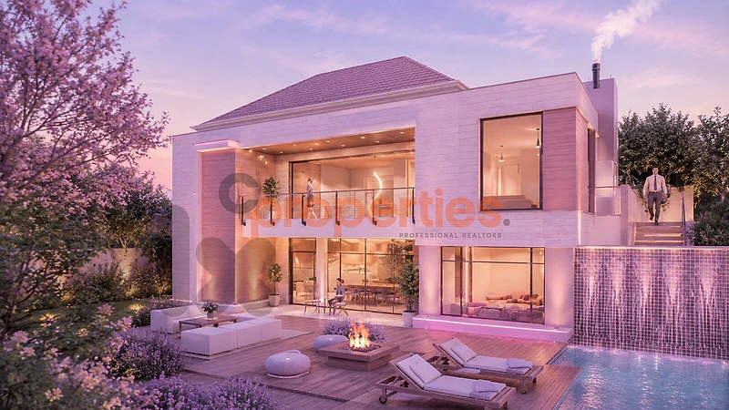 Land With A Villa For Sale in Mejdel CPJGN92