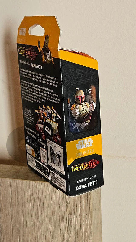 STAR WARS SPOTLIGHT DECK JUMP TO LIGHTSPEED