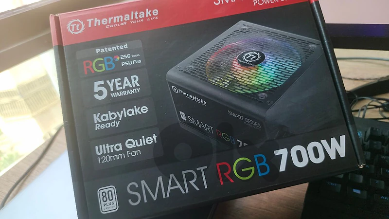 power supply psu thermaltake smart 700w RGB