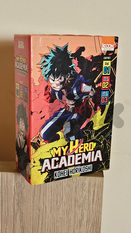 My Hero Academia Kohei Horikoshi