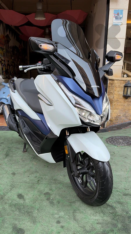 motorcycle for sale honda forza 300 2018 electric wind sheild