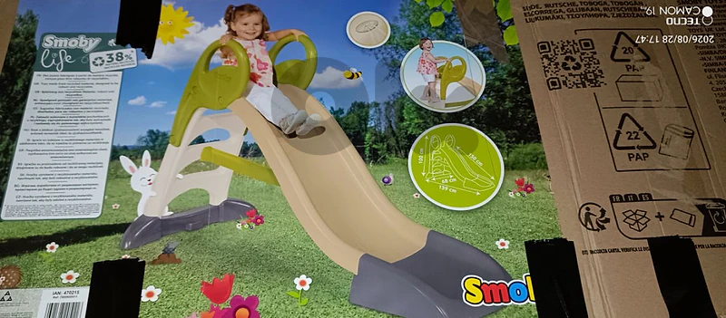 smoby slide made with love