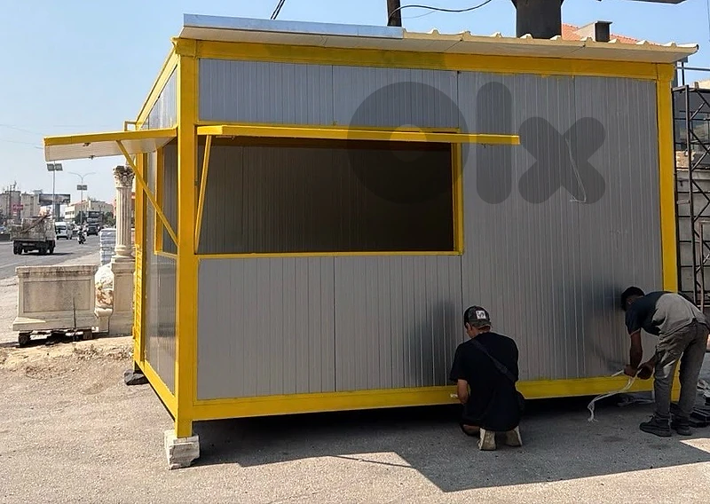 Pre Fab (container)  4x3