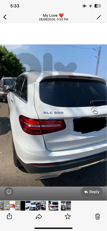 Mercedes-Benz GLC-Class 2018  GLC 300