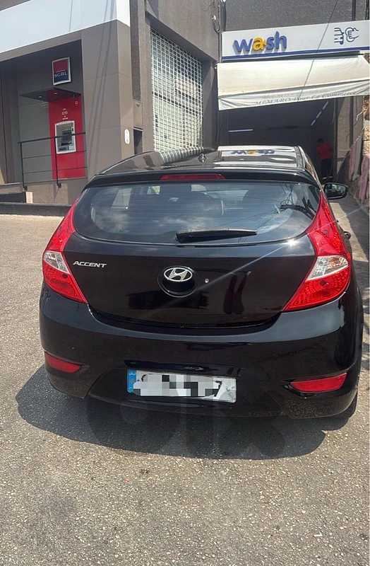 Hyundai Accent 2014 hatchback