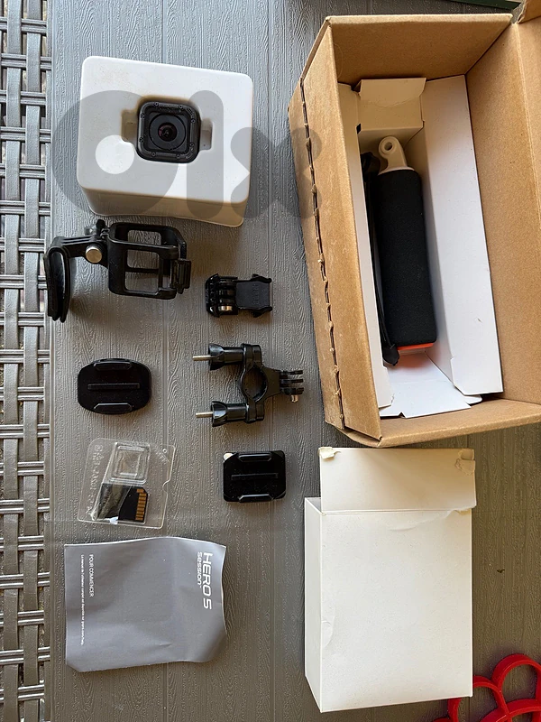 gopro hero 5 session super clean for hunting (للصيد)