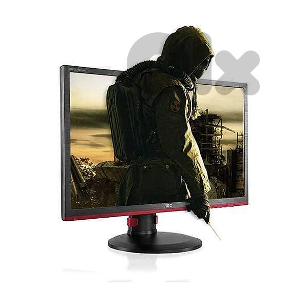 AOC G2460PF 24" 144Hz Gaming Monitor + Cables - Like New