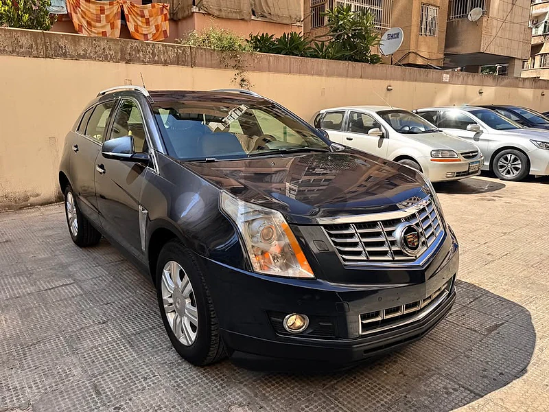 Cadillac SRX4 2012