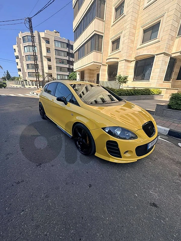 Seat cupra 2009