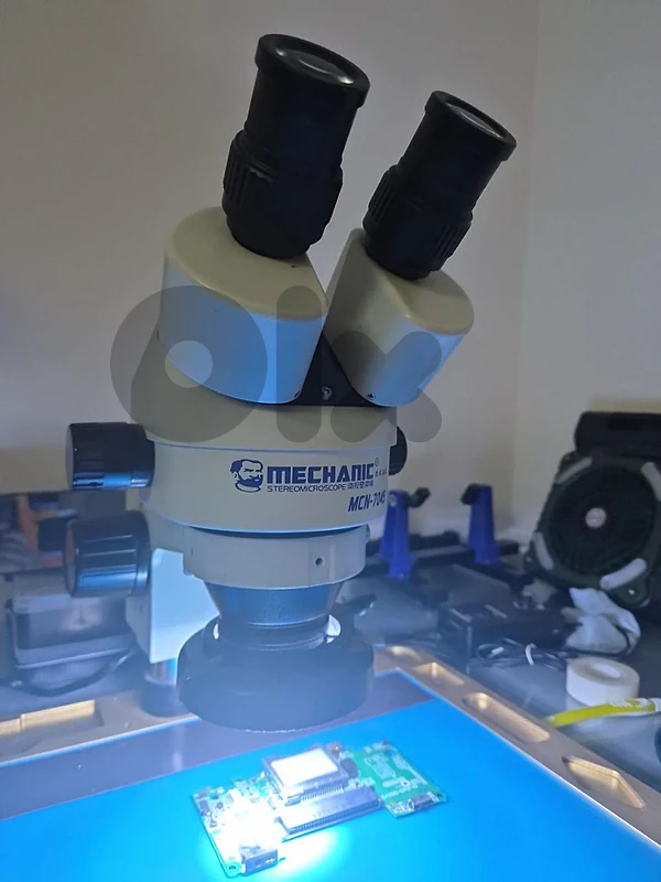 Mechanic MCN-7045 Binocular Microscope with work station