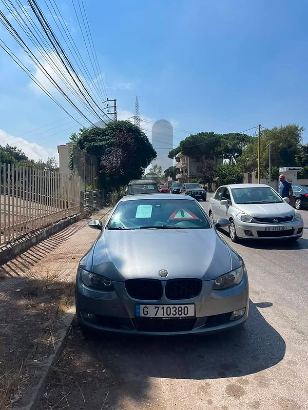 BMW E93  328I 2008