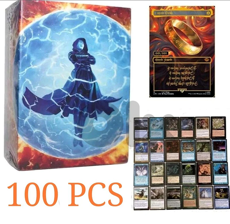 Magic The Gathering Box 100 cards non repeat