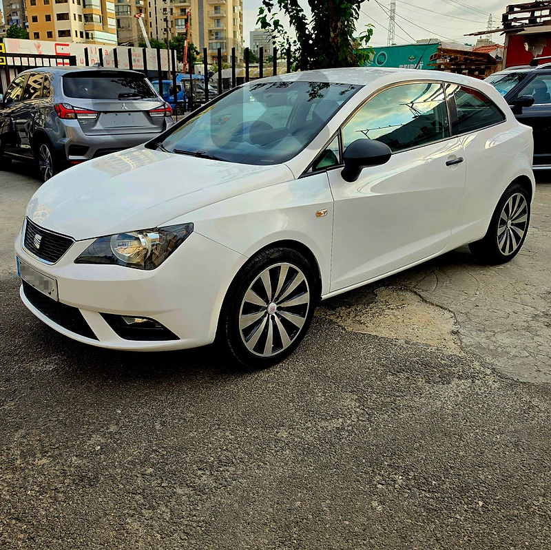 SEAT IBIZA 2013 COUPE 1.6 FULL company source&maintenance