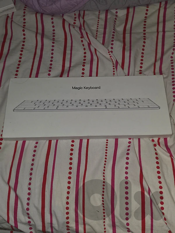new Apple magic keyboard