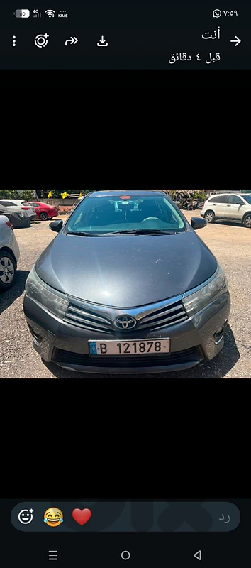 تويوتا كورولا 2016 Toyota Corolla s full option